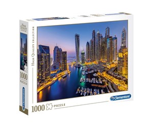 Puslespill - Clementoni 1000 pcs. High Color Collection DUBAI - 39381