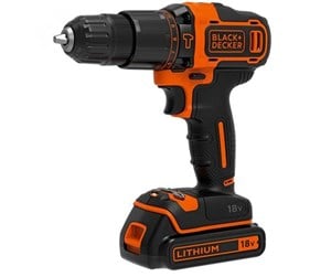 Verktøy - Black & Decker BLACK+DECKER - BDCHD18K-QW