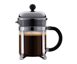 Kjøkkentilbehør - BODUM CHAMBORD Coffee maker - 4 cups - black - 1924-16