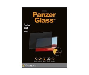 Nettbrett - Andre tilbehør - PanzerGlass Microsoft Surface Pro X Privacy Screen Protector - P6257