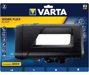 Lommelykter  - VARTA Work Flex BL30R Light Rechargeable Hand Lamp - 18684101401