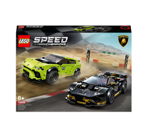 LEGO® - LEGO Speed Champions 76899 Lamborghini Urus ST-X & Lamborghini Huracán Super Trofeo EVO - 76899