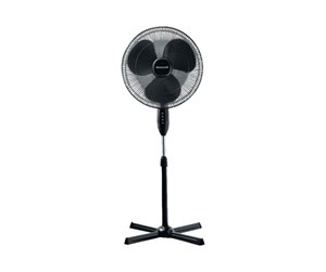 Varme- & Kjøleapparat - Honeywell Standing Fan HSF1630E4 black (HSF1630E4) - HSF1630E4