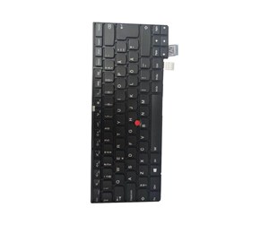 Tastatur - Lenovo Darfon - Bærbart tastatur - til utskifting - Finsk - Svart - 00PA560