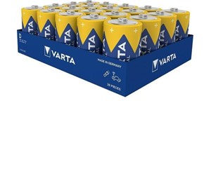 Batteri - VARTA Varta Industrial Pro D, 20-pak *DEMO* - 04020211111