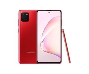 Mobiltelefoner - Samsung Galaxy Note 10 Lite 128GB - Aura Red - SM-N770FZRDNEE