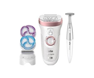 Epilator/IPL - Braun Epilator Silk-epil 9-980 SkinSpa SensoSmart - 190189