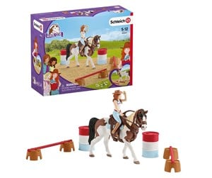 Schleich - Schleich Horse Club Hannah's western riding set - 42441