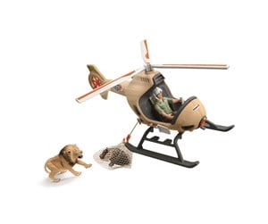 Schleich - Schleich Animal Rescue Helicopter - 42476