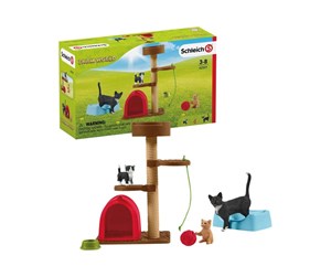 Schleich - Schleich Lek og moro for nusselige katter - 42501