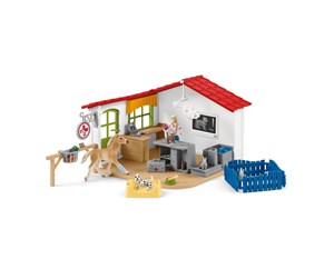 Schleich - Schleich Dyreklinikk med husdyr - 42502