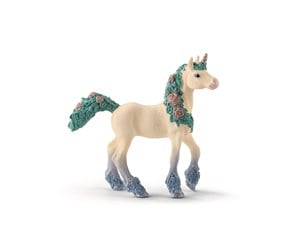 Schleich - Schleich Flower Unicorn Foal - 70591