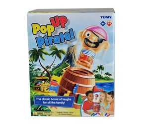 Brettspill & Puslespill - Tomy Pop Up Pirate - T7028