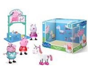 Figurer - Peppa Pig Theme Playsets 2 asst. - 905-07170