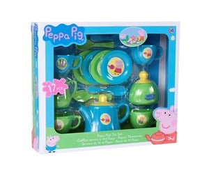 Lekekjøkken & Utstyr - Peppa Pig Tea Set - 905-1684288