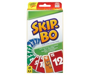 Brettspill & Puslespill - Mattel SKIP-BO Card Game (Nordic) - 967-1105