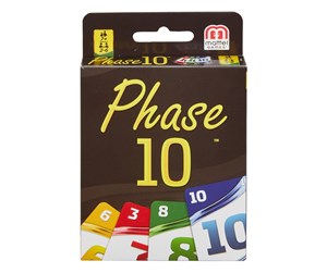 Brettspill & Puslespill - Mattel Games Phase 10 - 967-1107