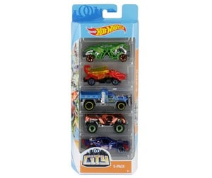 Leketøysbil - Hot Wheels Cars 5-pack - 074299018060