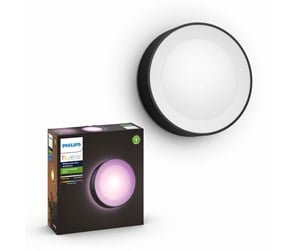 Smarthus - Philips Hue Outdoor Daylo Vegglampe - Svart - 915005843201