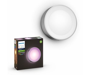 Smarthus - Philips Hue Outdoor Daylo Vegglampe - Inox - 915005843301