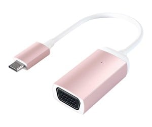 Skjermkabel - Satechi USB-C VGA Adapter - Convert USB-C connecti - ST-TCVGAR