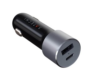 Mobil - Adaptere og ladere - Satechi 72W Type-C PD Car Charger Adapter - ST-TCPDCCM