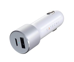 Mobil - Adaptere og ladere - Satechi 72W Type-C PD Car Charger Adapter - ST-TCPDCCS