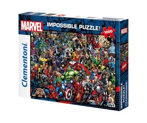 Puslespill - Clementoni Marvel Impossible Puzzle! - 39411