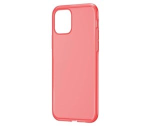 Mobil - Deksel og etui - Baseus Silica Case for iPhone 11 Pro Max Transparent Red - WIAPIPH65S-GD09