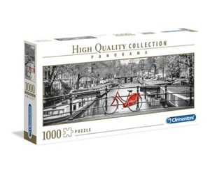 Puslespill - Clementoni 1000 pcs. High Quality Collection Panorama AMSTERD - 39440