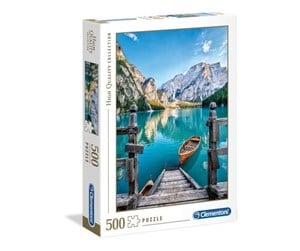 Puslespill - Clementoni 500 pcs. High Quality Collection BRAIES LAKE - 35039