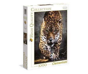 Puslespill - Clementoni 1000 pcs. High Color Collection WALK OF THE JAGUAR - 39326