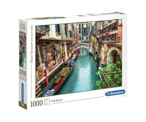 Puslespill - Clementoni High Quality Collection - Venice Canal - 39458