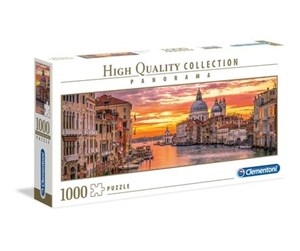 Puslespill - Clementoni 1000 pcs. High Quality Collection Panorama THE GRA Gulv - 39426