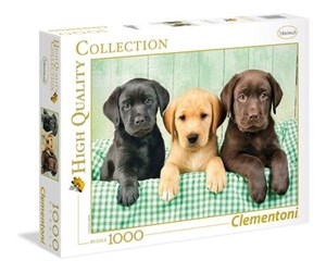 Puslespill - Clementoni 1000 pcs. High Color Collection THREE LABS - 39279