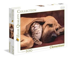 Puslespill - Clementoni High Quality Collection Gulv - 35020