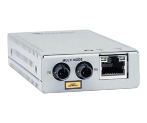 Repeater & Transceiver - Allied Telesis AT-MMC2000/SC - fibre media converter - GigE - TAA Compliant - AT-MMC2000/SC-960