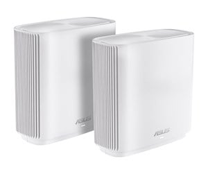 Ruter - ASUS ZenWiFi XT8 AX6600 White (2-pack) - Mesh router Wi-Fi 6 - 90IG0590-MO3A40