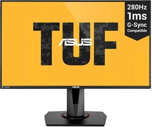 Skjerm - 27" ASUS TUF VG279QM - 1920x1080 (FHD) - 280Hz - Fast IPS - Speakers - 90LM05H0-B03370