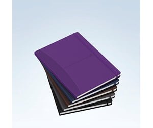 Blokker & Notisbøker - Oxford Signature B5 Hardback Cover Casebound Journal Notebook Ruled 160 Pages SCRIBZEE® Compatible Assorted Classic Colours - 100735214