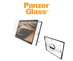 Kabinett tilbehør (kjølepasta mv.) - HP PanzerGlass complete protective E X2 - 9UC40AA#AC3