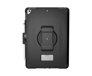 Nettbrett - Deksler og etui - UAG Apple iPad 10.2" (2019) Rugged Case w/ Handstrap Scout - Black - 12191HB14040