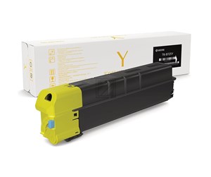 Printertilbehør blekk/toner - Kyocera TK 8735Y - Laser toner Yellow - 1T02XNANL0