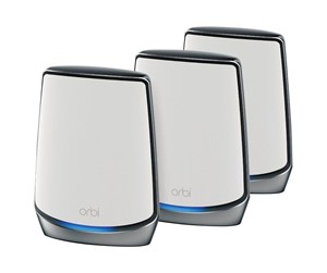 Ruter - Netgear Orbi RBK853 (3-Pack) AX6000 - Mesh router Wi-Fi 6 - RBK853-100EUS