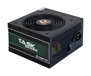 Strømforsyning (PSU) - Chieftec TASK Series Strømforsyning (PSU) - 600 Watt - 120 mm - ATX - 80 Plus Bronze sertifisert - TPS-600S