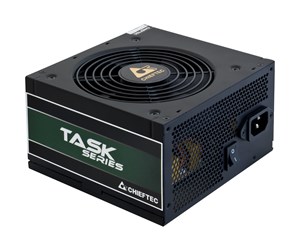 Strømforsyning (PSU) - Chieftec TASK Series Strømforsyning (PSU) - 700 Watt - 120 mm - ATX - 80 Plus Bronze sertifisert - TPS-700S