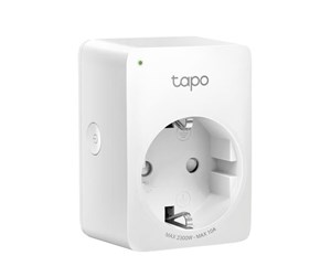 Smarthus - TP-Link Tapo P100 (1-pack) Mini Smart Wi-Fi Socket - Tapo P100(1-pack)