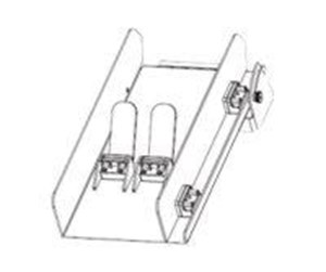 Printertilbehør - Zebra KIT CATCH TRAY FOR CUTTER ZT51 - P1083347-033