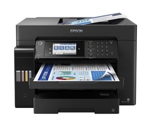 Skriver - Epson EcoTank ET-16650 Blekkskriver Multifunksjon med faks - Farge - Blekk - C11CH71401