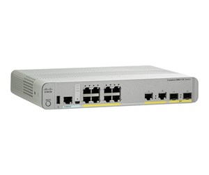 Switch/splitter - Cisco Catalyst 2960CX-8TC-L Switch 8 GE uplinks: 2 x 1G SFP and 2 x 1G copper LAN Base - WS-C2960CX-8TC-L